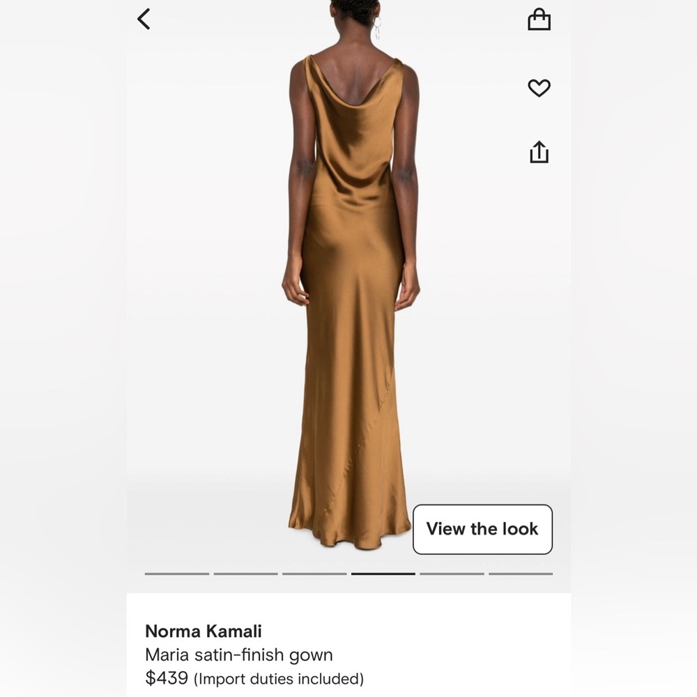 Norma Kamali dress - Picture 2 of 3
